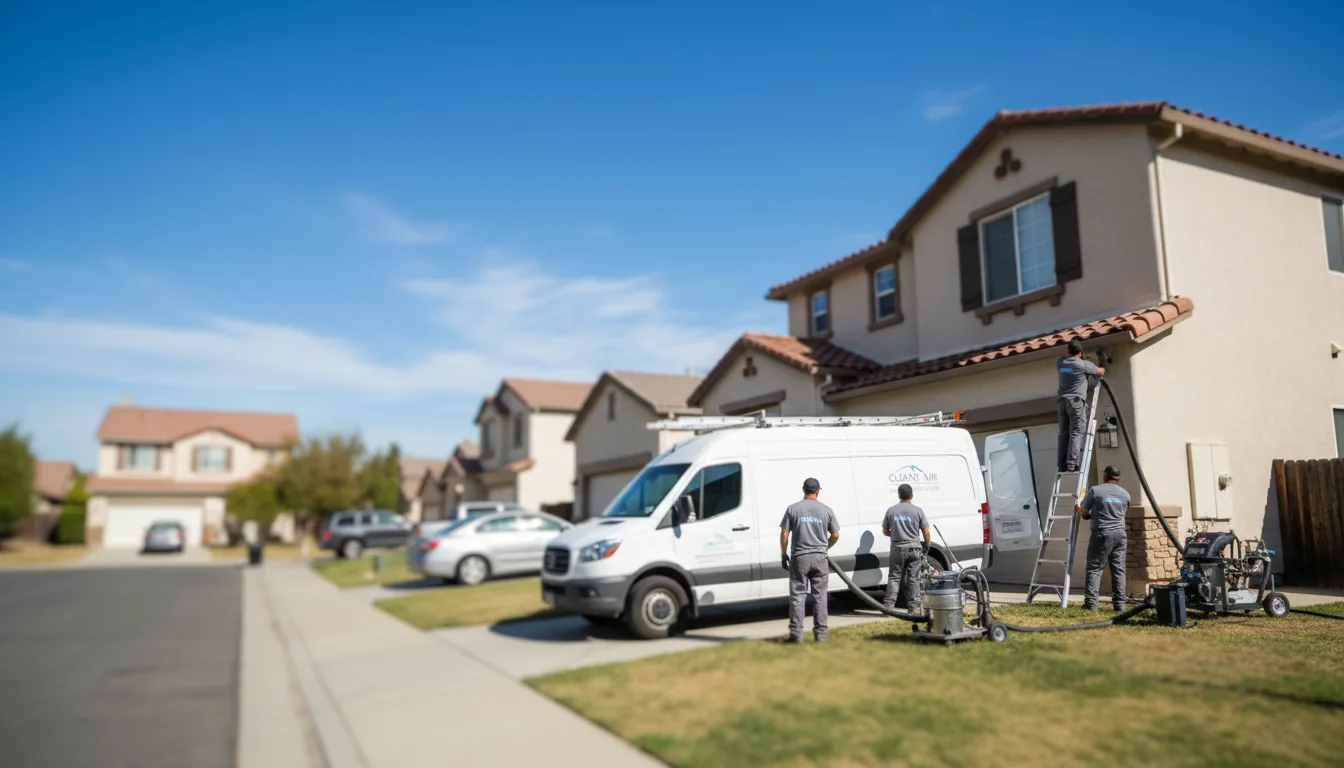 Air Duct Cleaning in Sacramento, PA near me